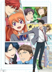 Gekkan Shoujo Nozaki Kun Latino